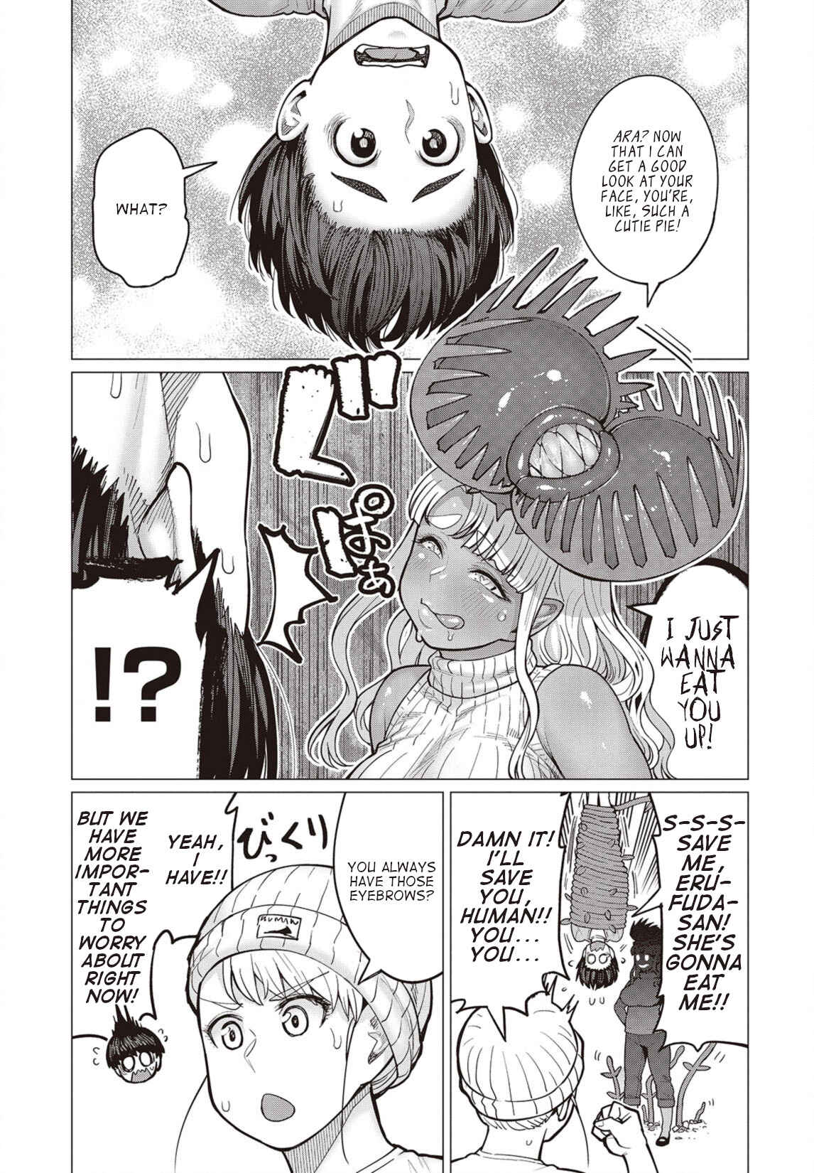 Page 22 Chapter 28 Elf-san wa Yaserarenai
