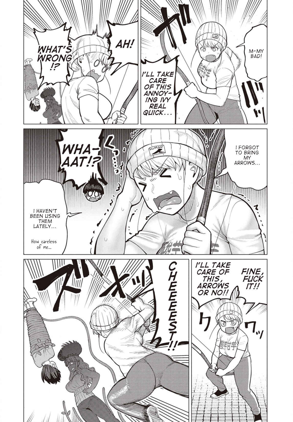 Page 23 Chapter 28 Elf-san wa Yaserarenai