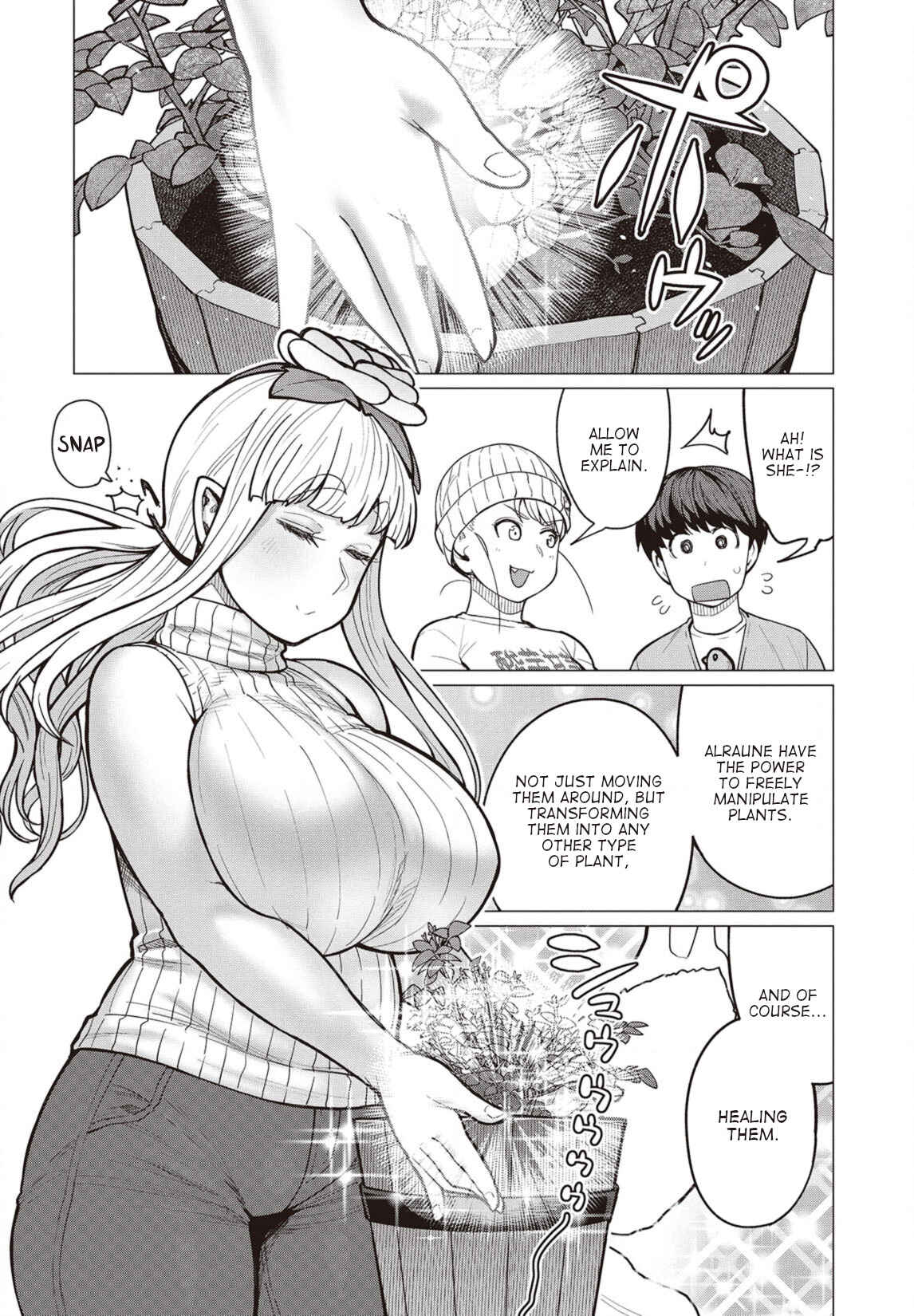 Page 7 Chapter 28 Elf-san wa Yaserarenai
