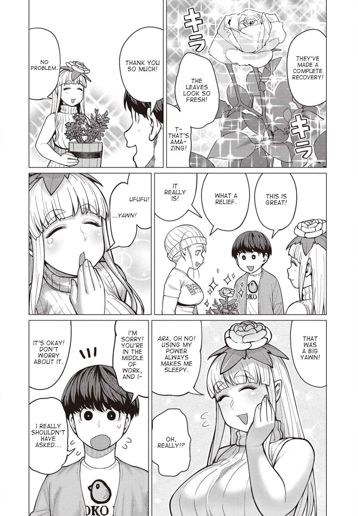 Page 9 Chapter 28 Elf-san wa Yaserarenai
