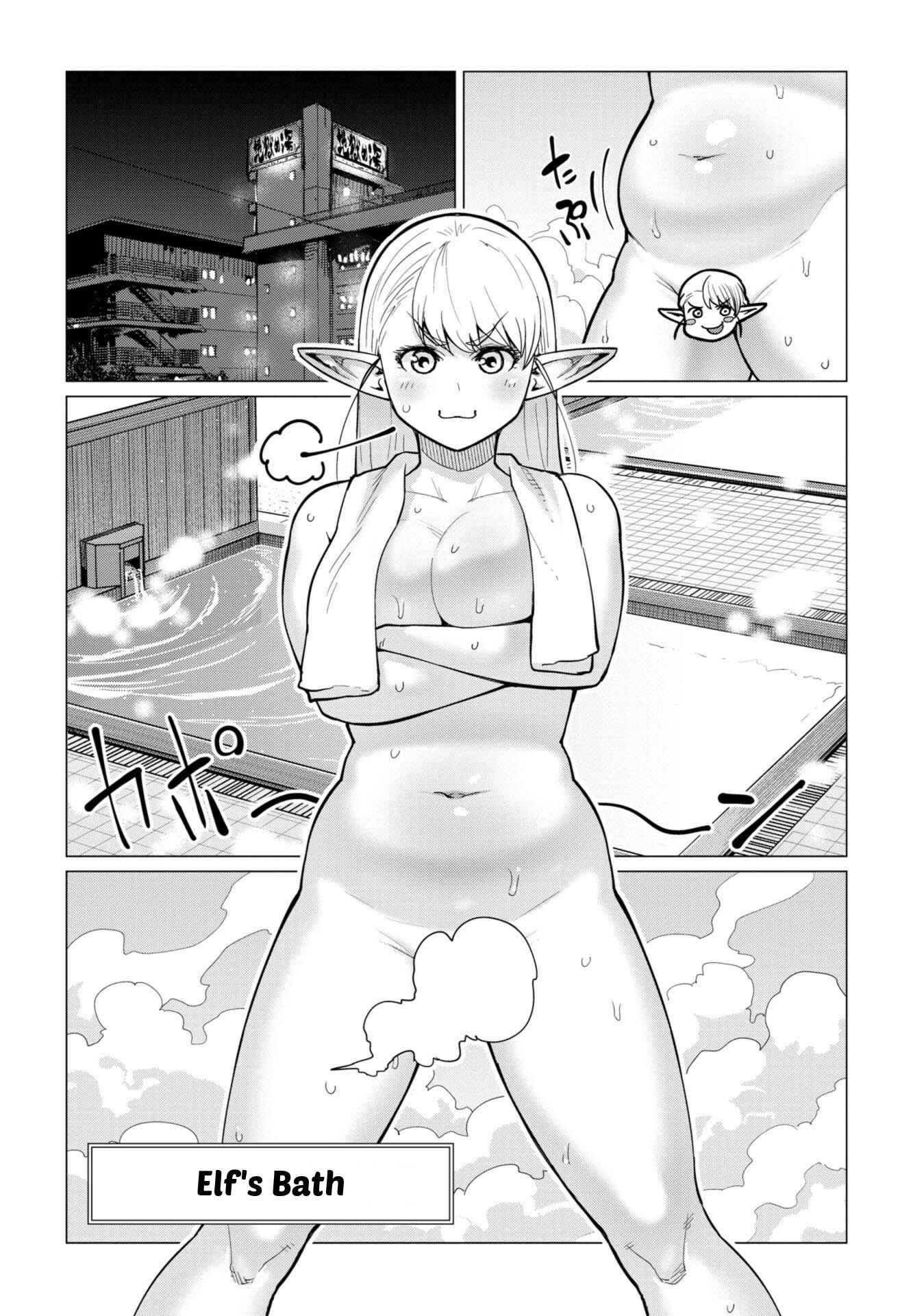 Page 1 Chapter 11.5 Elf-san wa Yaserarenai