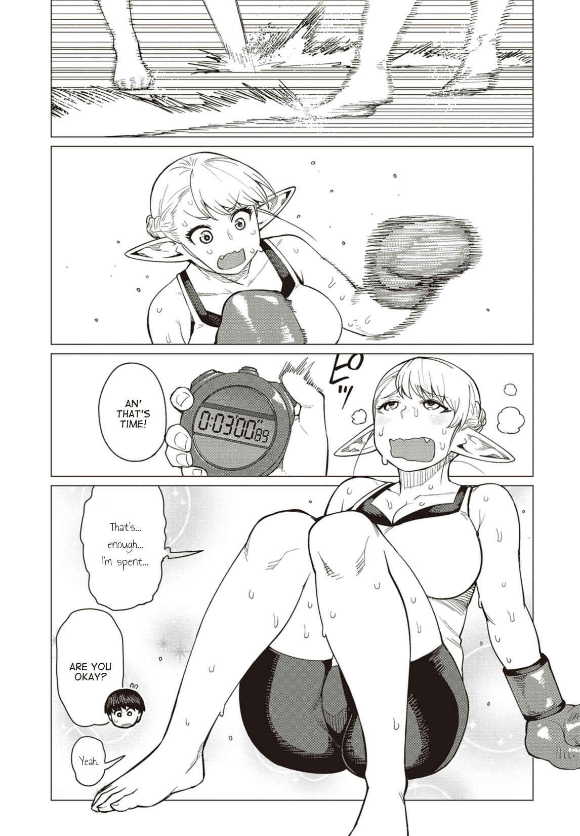 Page 8 Chapter 17 Elf-san wa Yaserarenai
