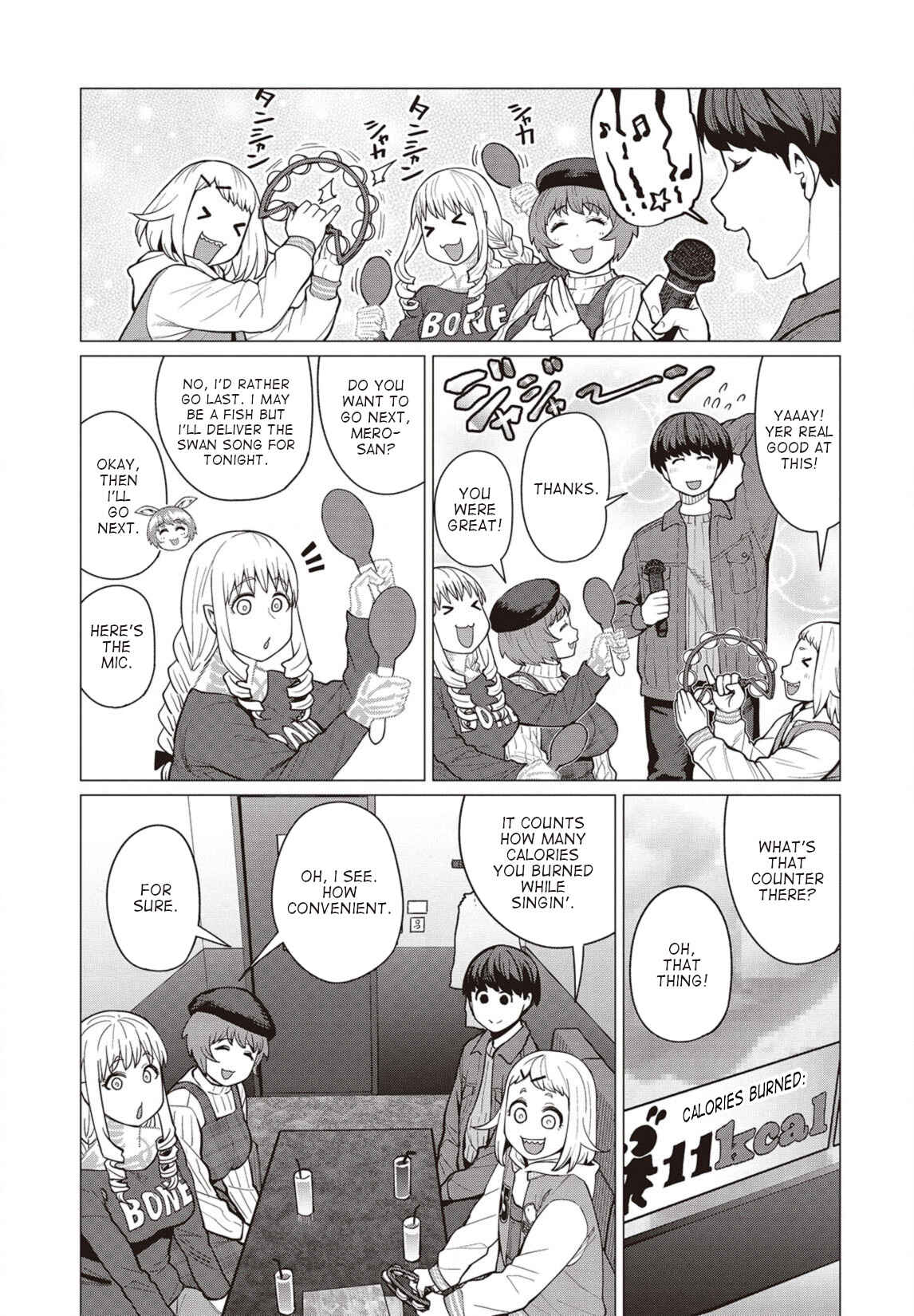 Page 8 Chapter 25 Elf-san wa Yaserarenai