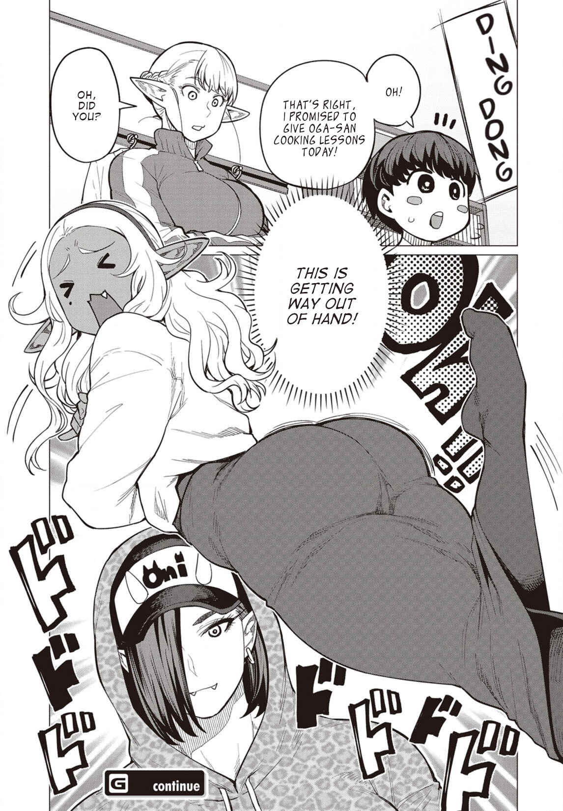 Page 18 Chapter 23 Elf-san wa Yaserarenai