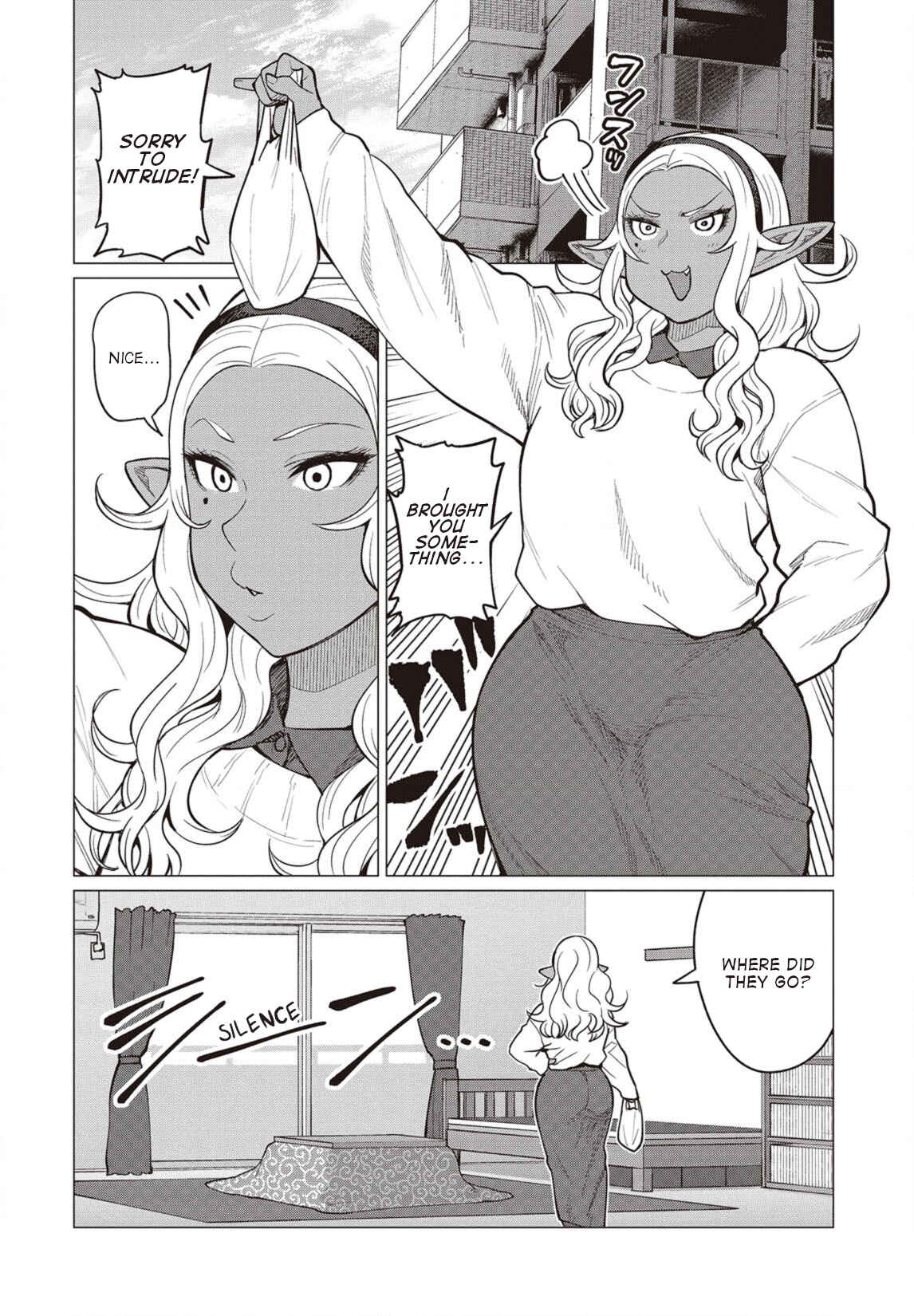 Page 3 Chapter 23 Elf-san wa Yaserarenai