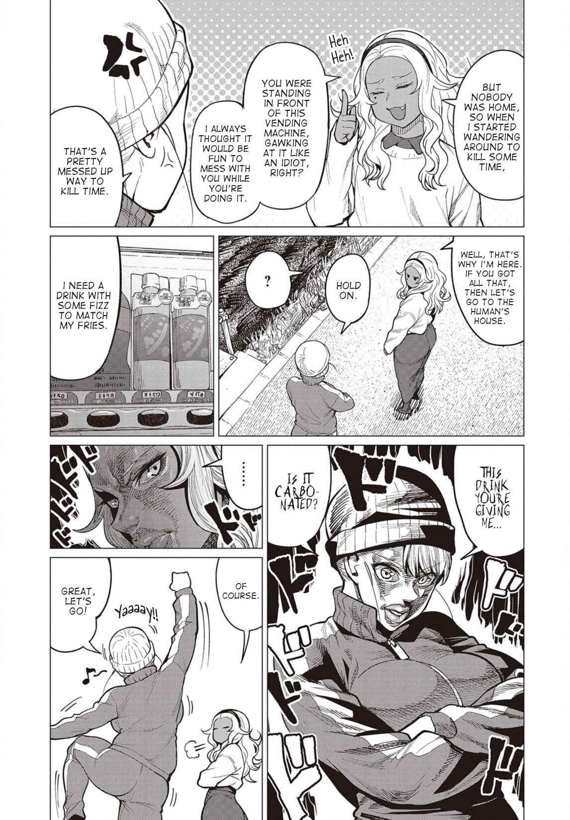 Page 8 Chapter 23 Elf-san wa Yaserarenai