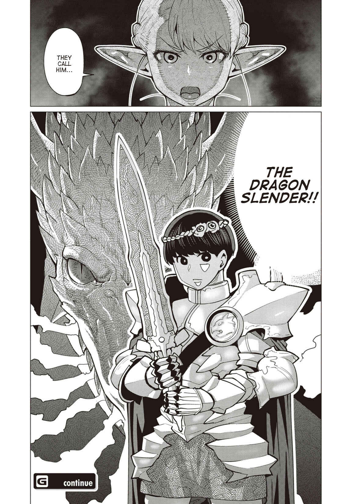 Page 16 Chapter 15 Elf-san wa Yaserarenai