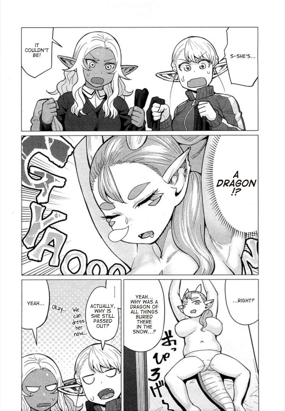 Page 9 Chapter 15 Elf-san wa Yaserarenai