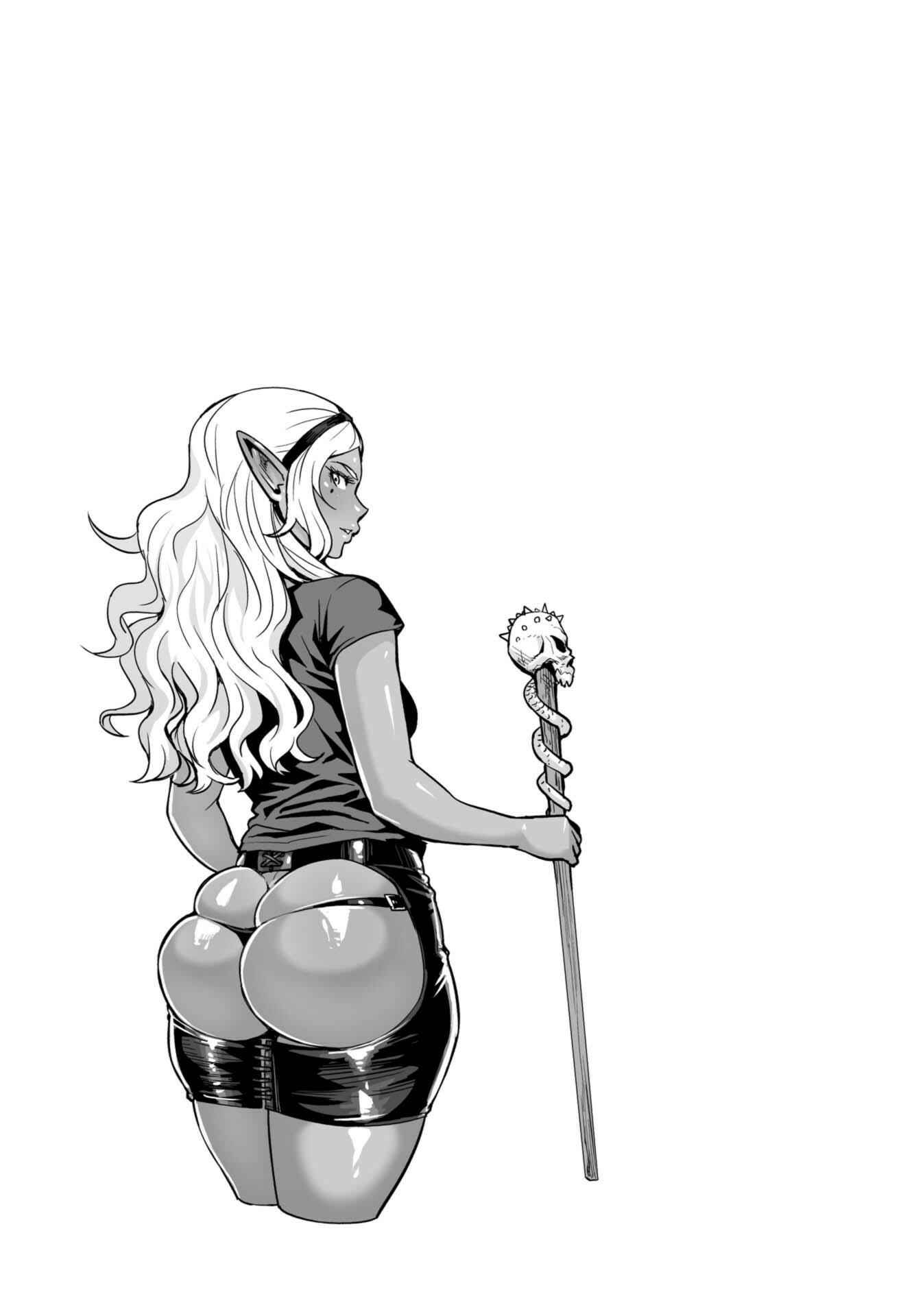 Page 9 Chapter 6.6 Elf-san wa Yaserarenai