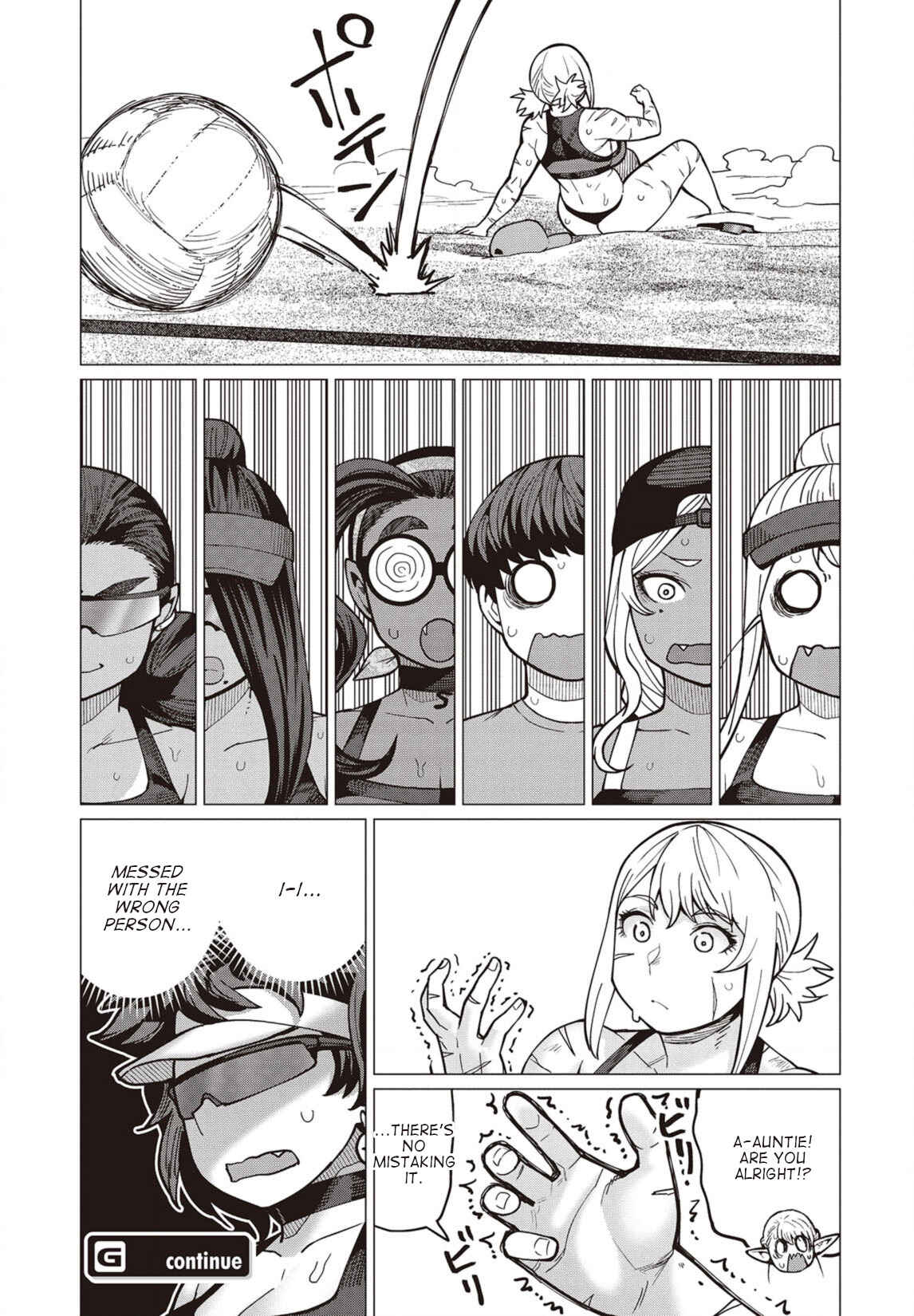 Page 26 Chapter 32 Elf-san wa Yaserarenai