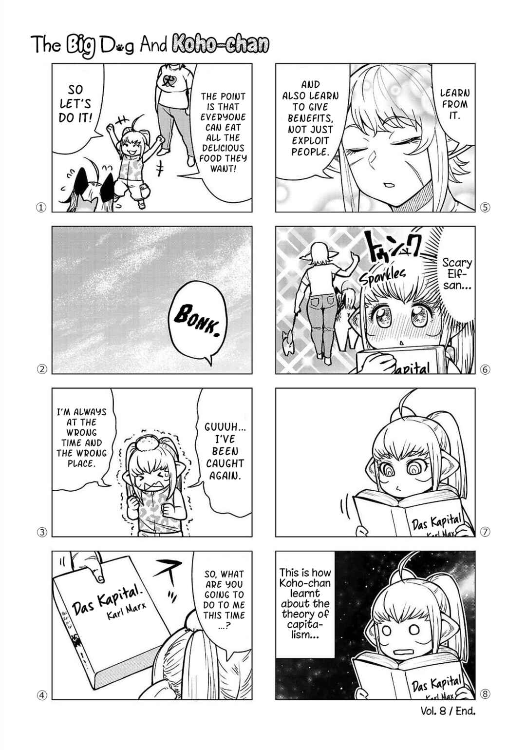 Page 9 Chapter 47.5 Elf-san wa Yaserarenai