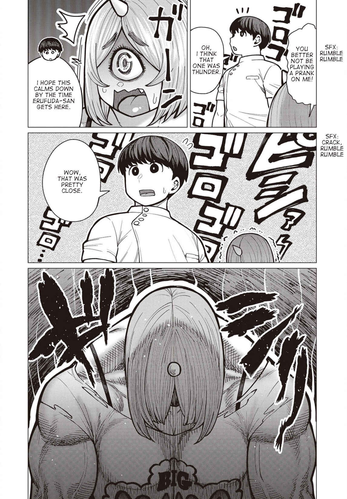 Page 17 Chapter 38 Elf-san wa Yaserarenai