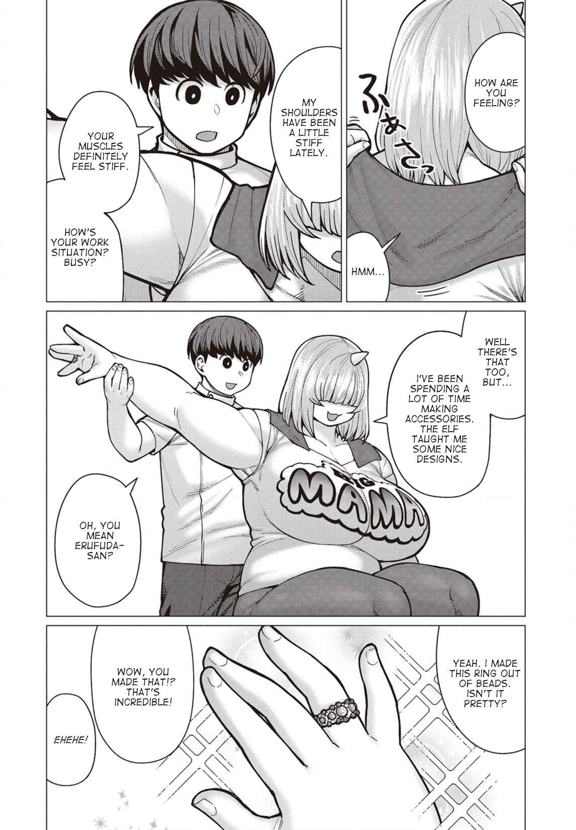 Page 5 Chapter 38 Elf-san wa Yaserarenai