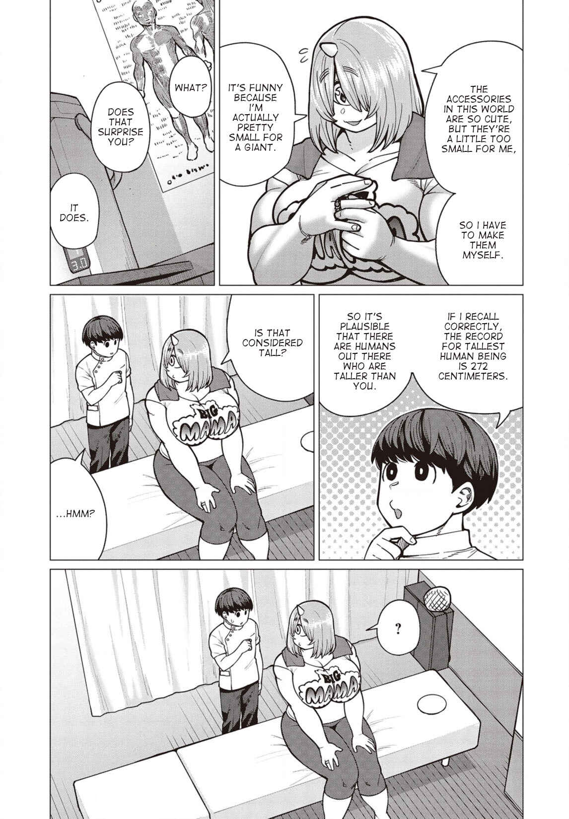 Page 6 Chapter 38 Elf-san wa Yaserarenai