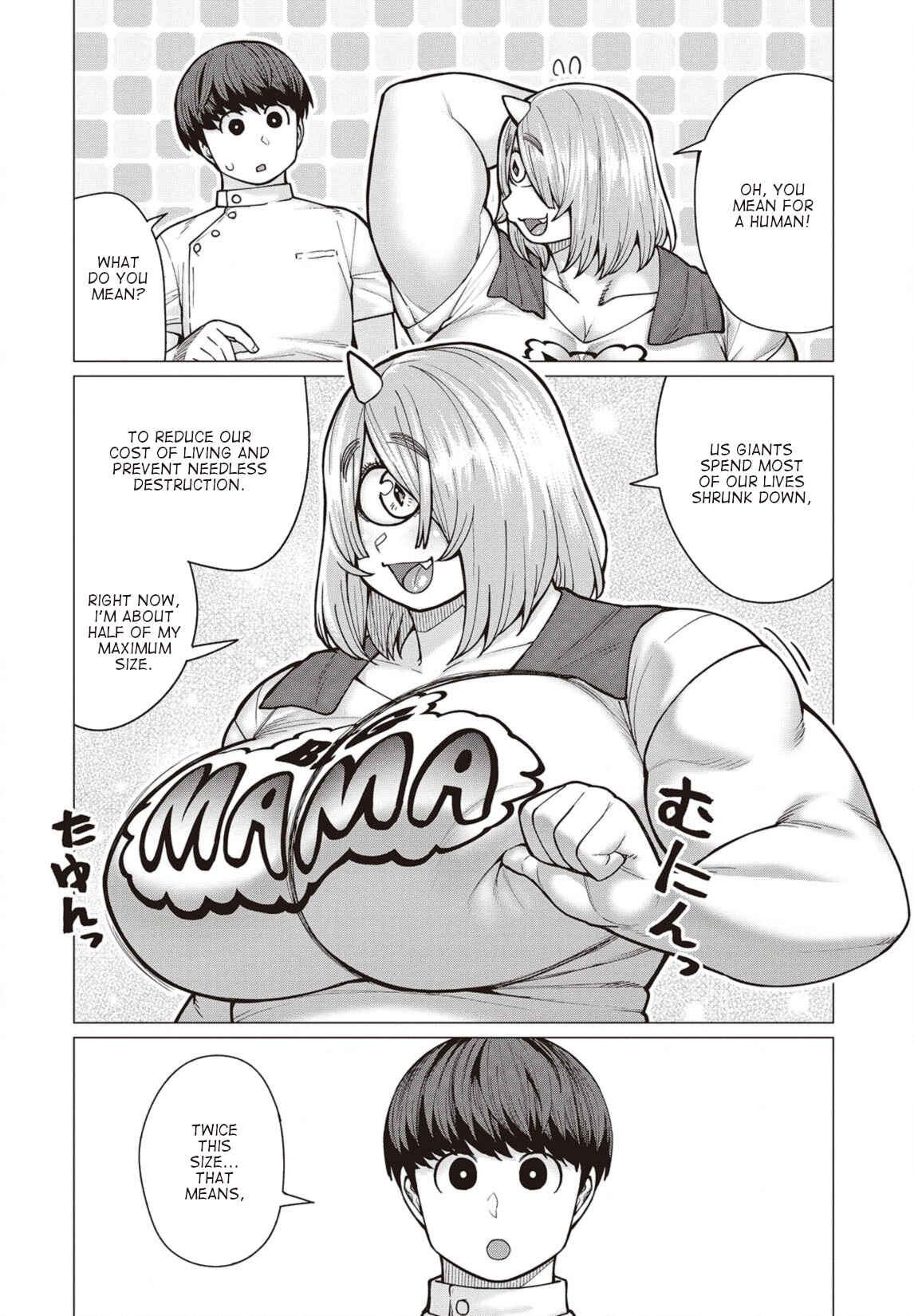 Page 7 Chapter 38 Elf-san wa Yaserarenai