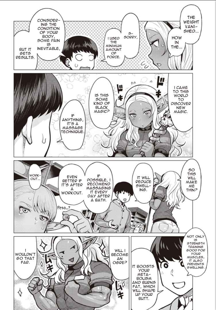 Page 18 Chapter 2 Elf-san wa Yaserarenai