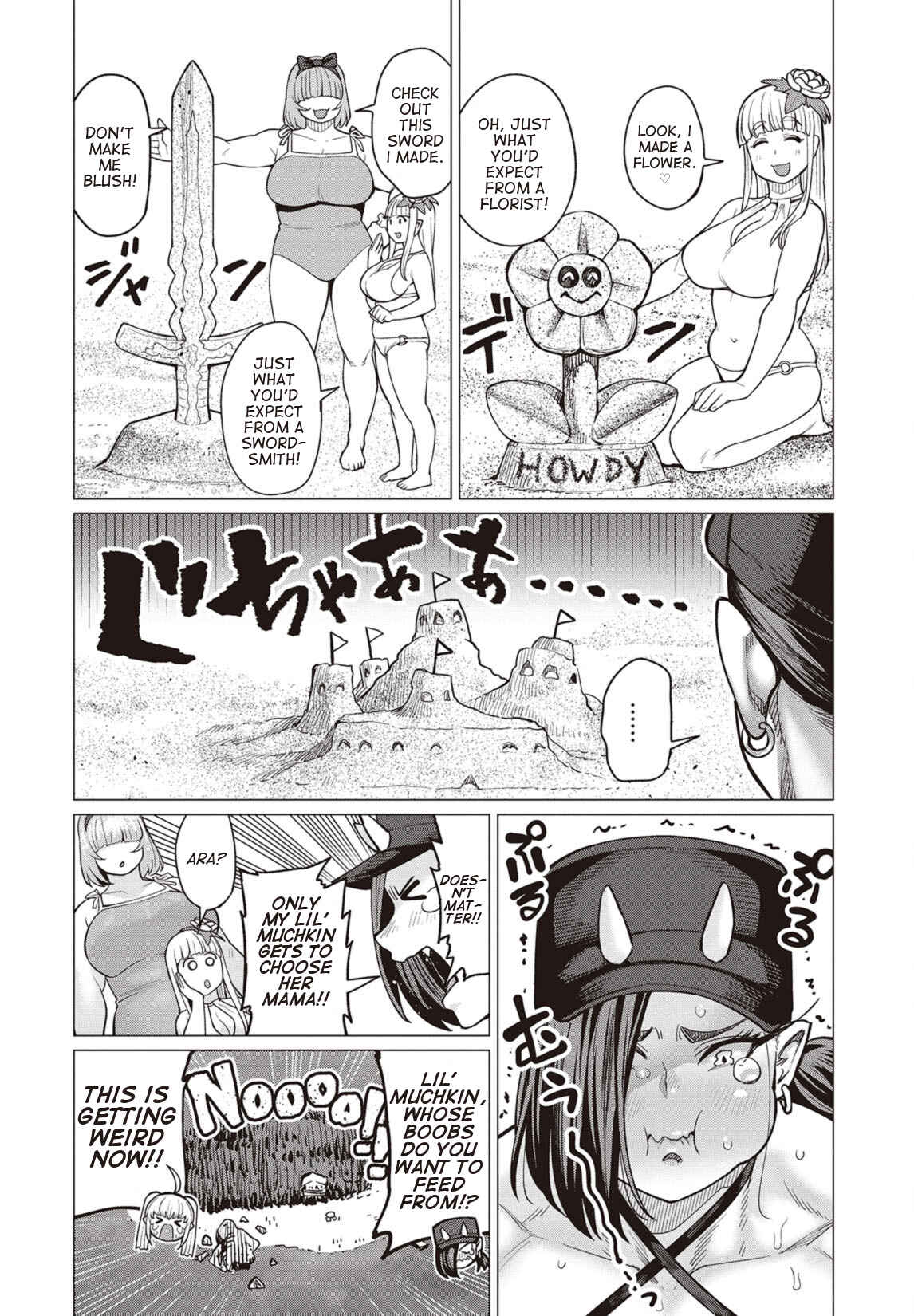 Page 10 Chapter 21 Elf-san wa Yaserarenai