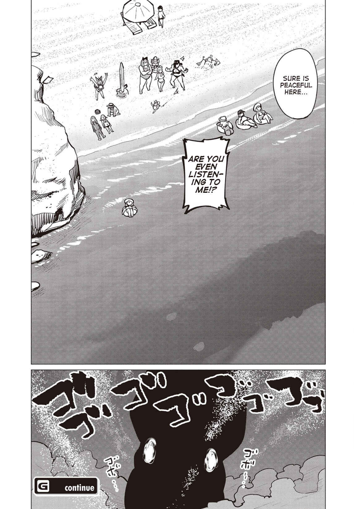 Page 17 Chapter 21 Elf-san wa Yaserarenai