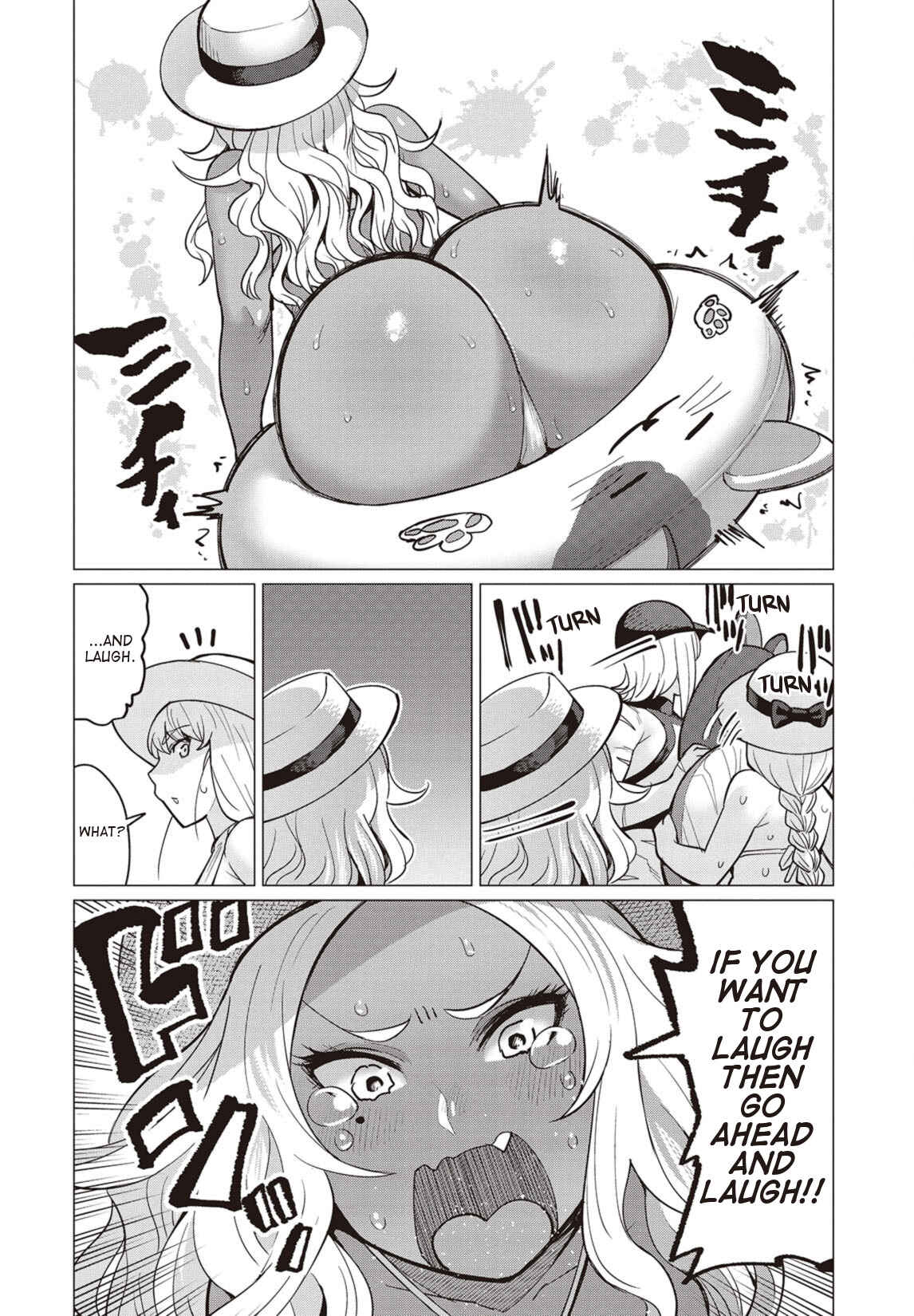Page 8 Chapter 21 Elf-san wa Yaserarenai