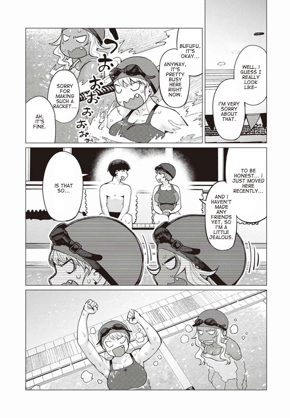 Page 14 Chapter 7 Elf-san wa Yaserarenai