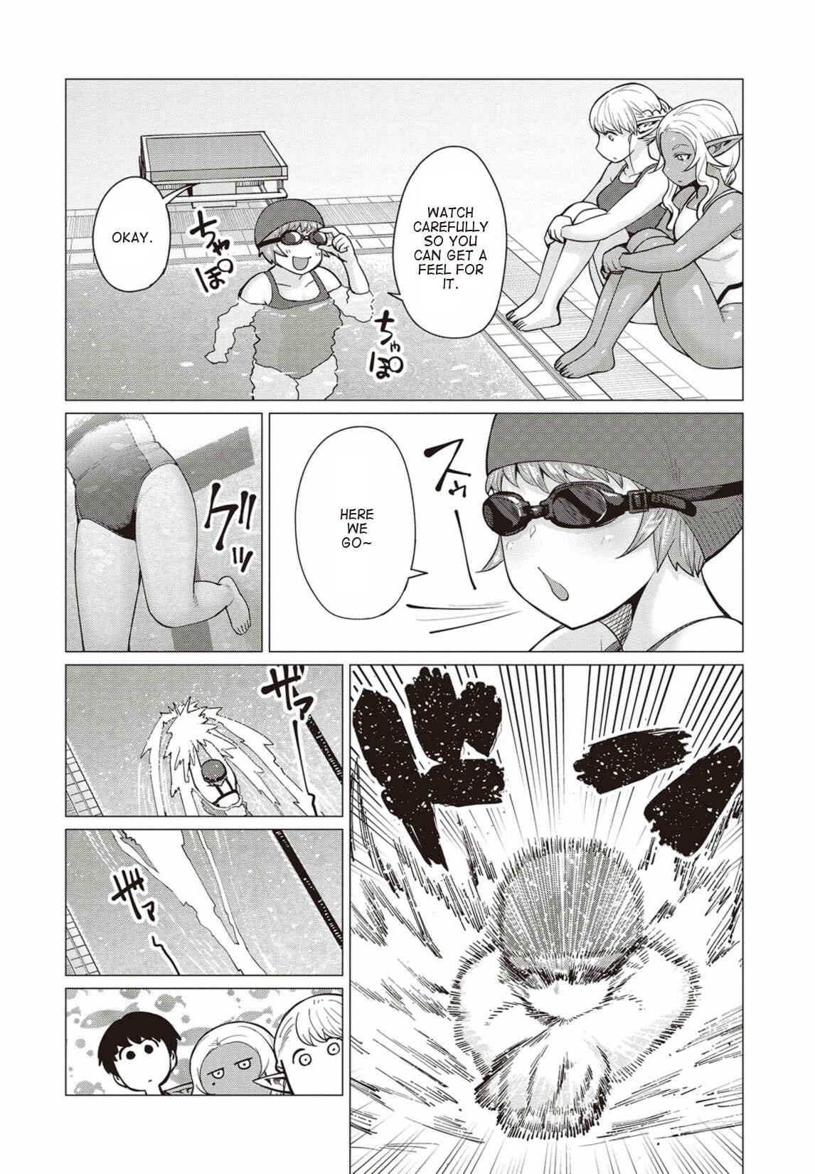 Page 23 Chapter 7 Elf-san wa Yaserarenai