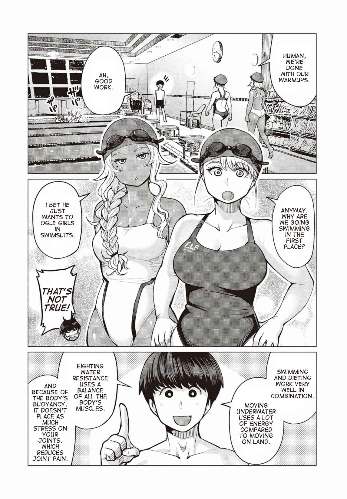 Page 7 Chapter 7 Elf-san wa Yaserarenai