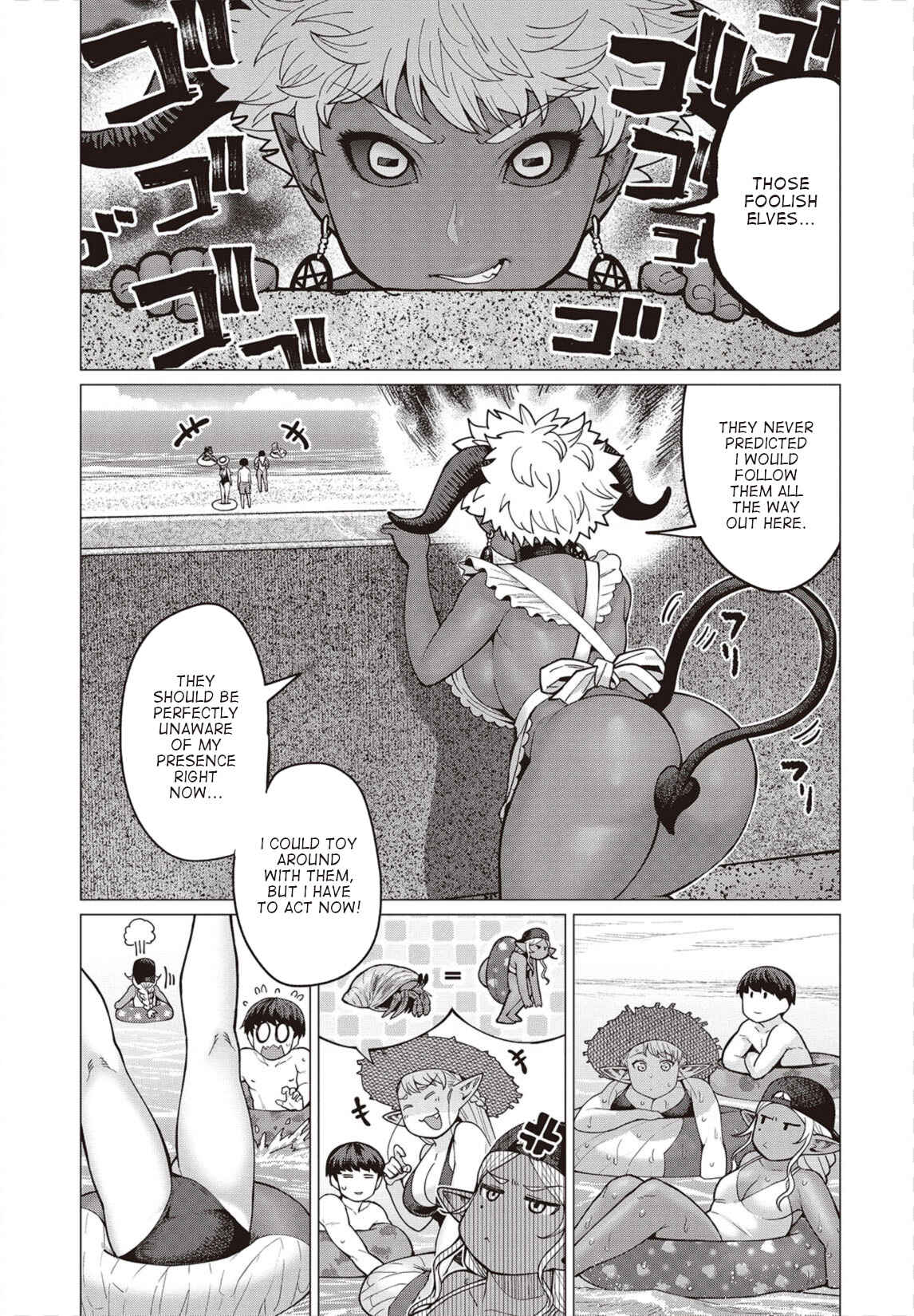 Page 10 Chapter 31 Elf-san wa Yaserarenai
