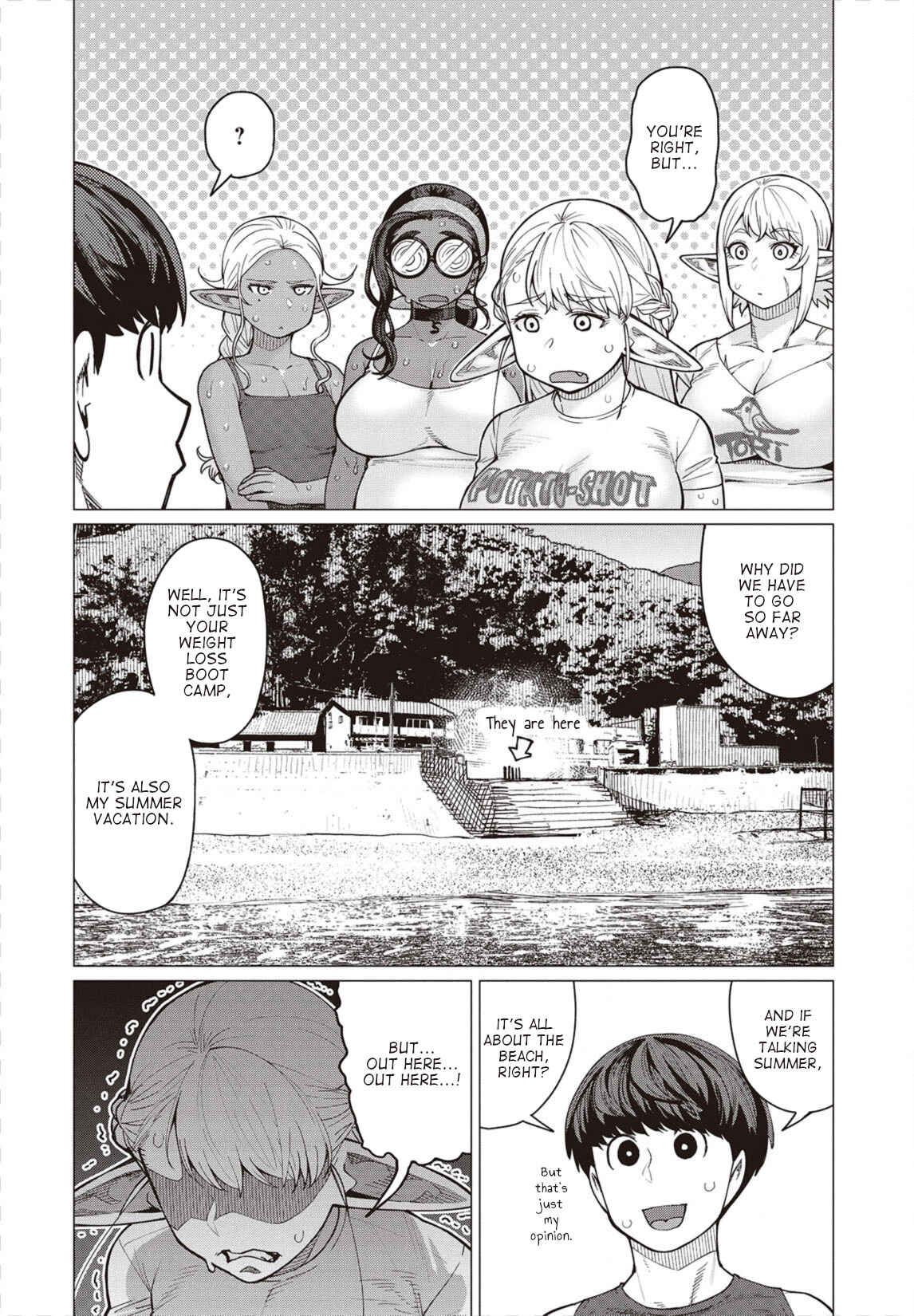 Page 3 Chapter 31 Elf-san wa Yaserarenai