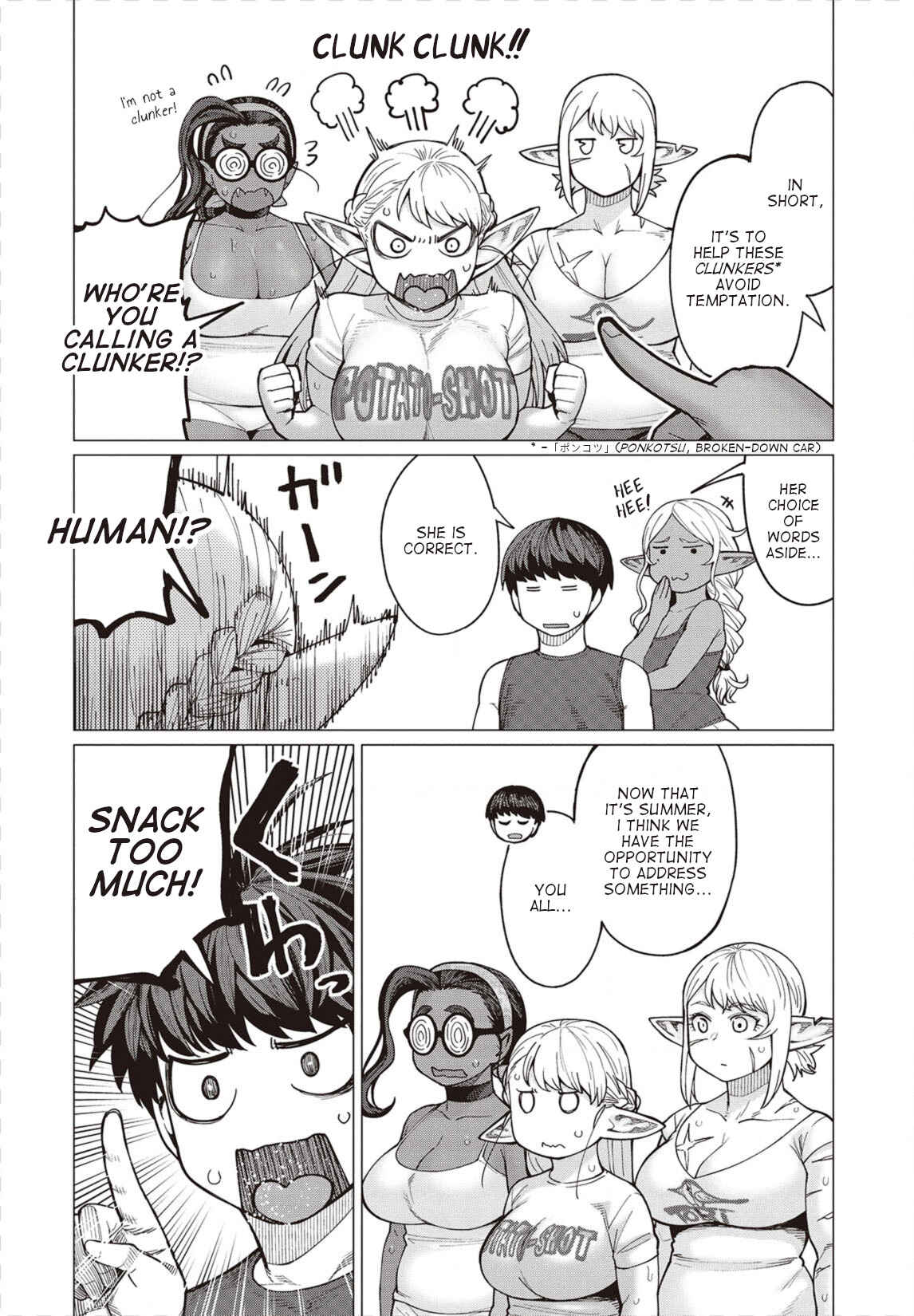 Page 5 Chapter 31 Elf-san wa Yaserarenai