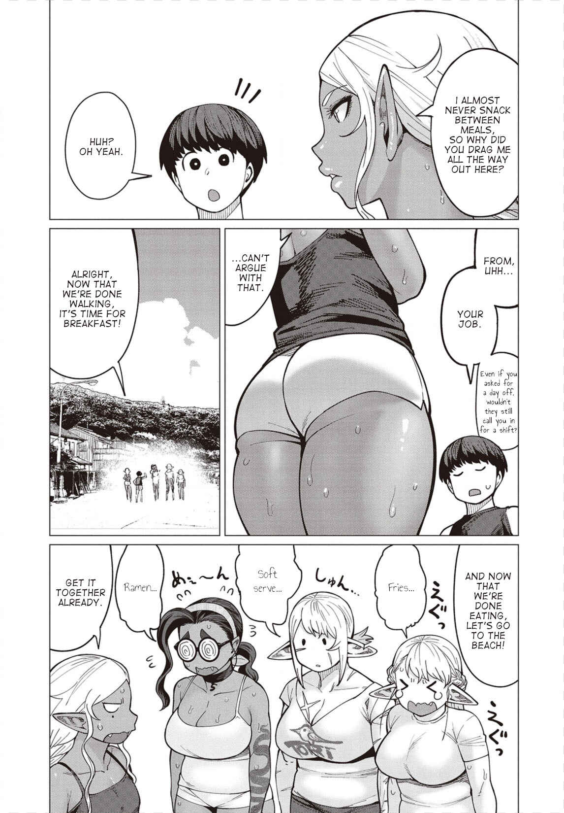 Page 8 Chapter 31 Elf-san wa Yaserarenai