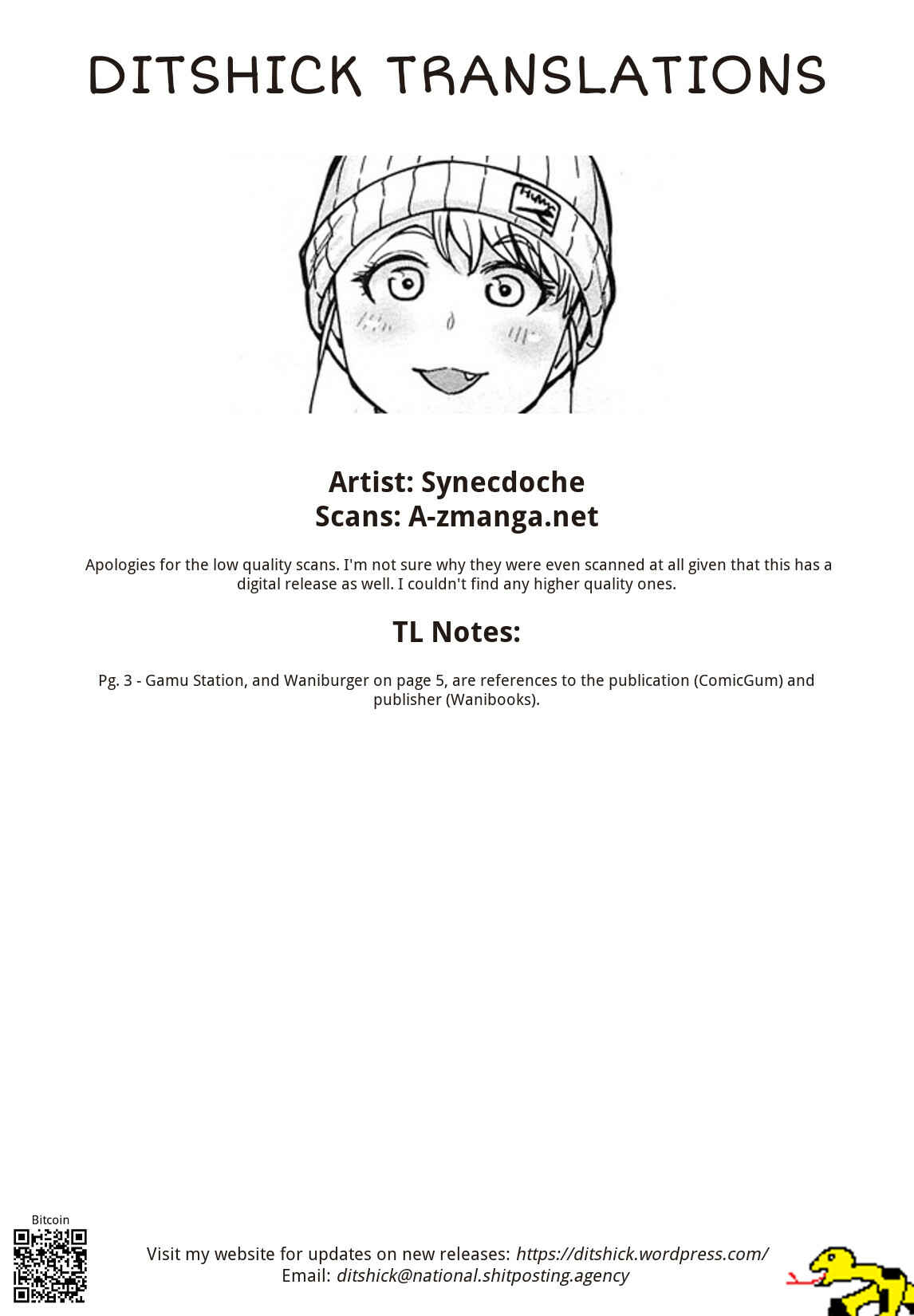 Page 8 Chapter 17.5 Elf-san wa Yaserarenai