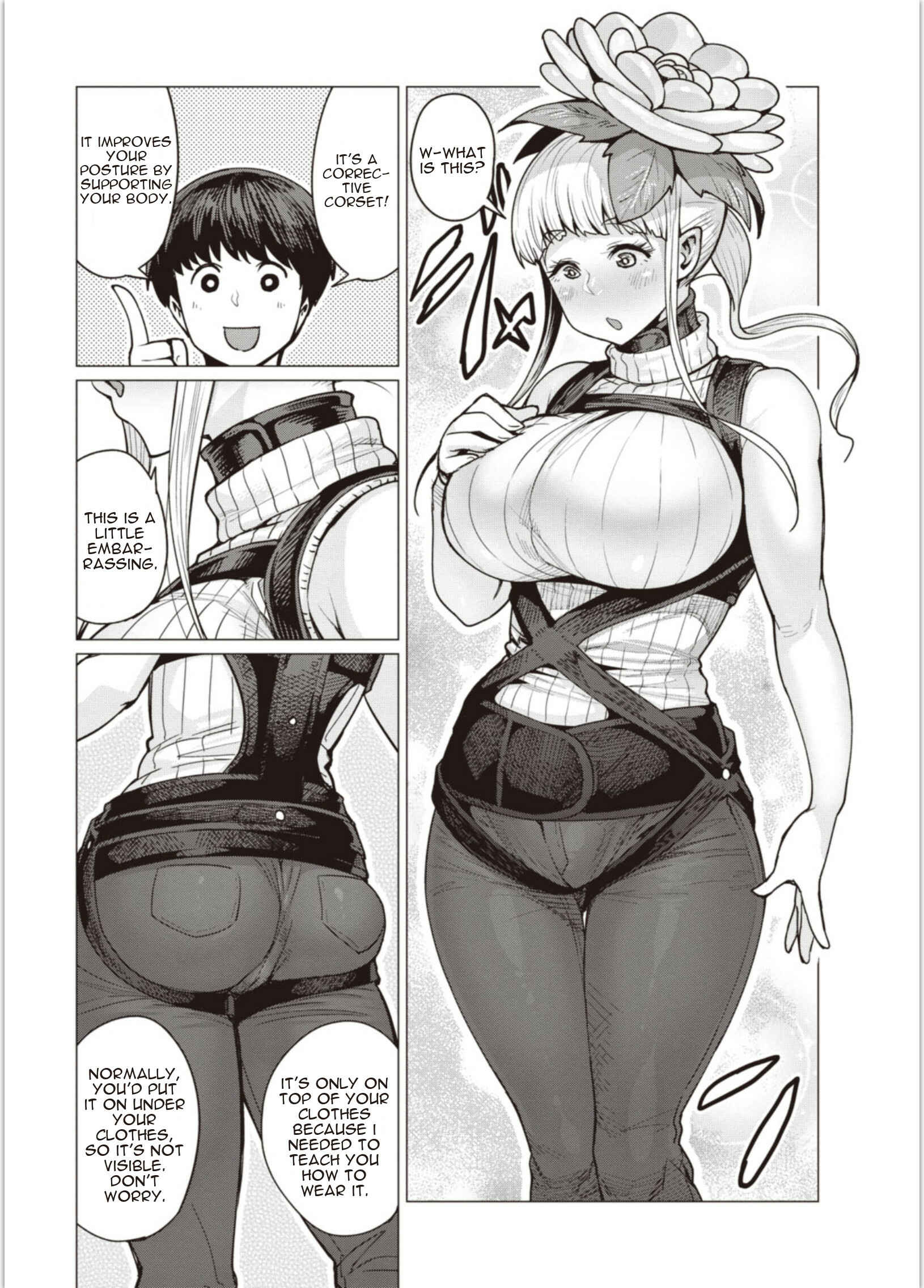 Page 11 Chapter 4 Elf-san wa Yaserarenai