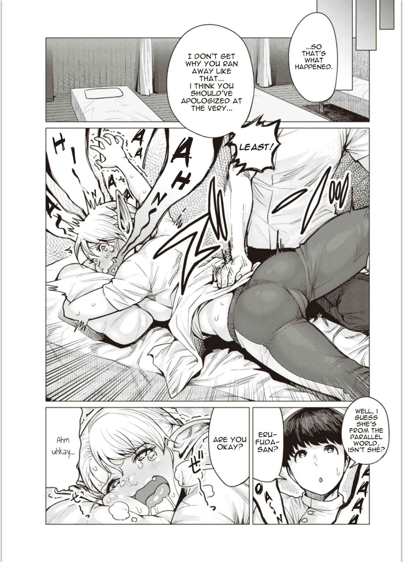 Page 6 Chapter 4 Elf-san wa Yaserarenai