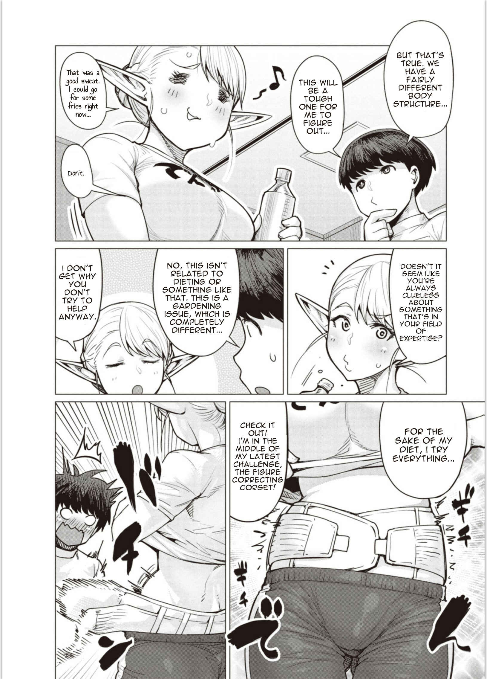 Page 8 Chapter 4 Elf-san wa Yaserarenai