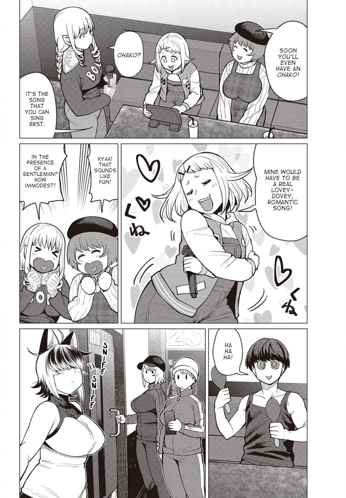 Page 11 Chapter 26 Elf-san wa Yaserarenai