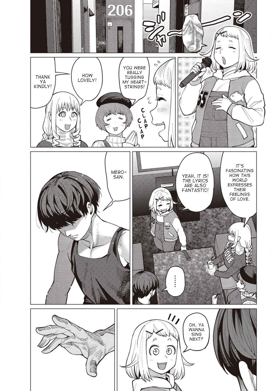 Page 14 Chapter 26 Elf-san wa Yaserarenai