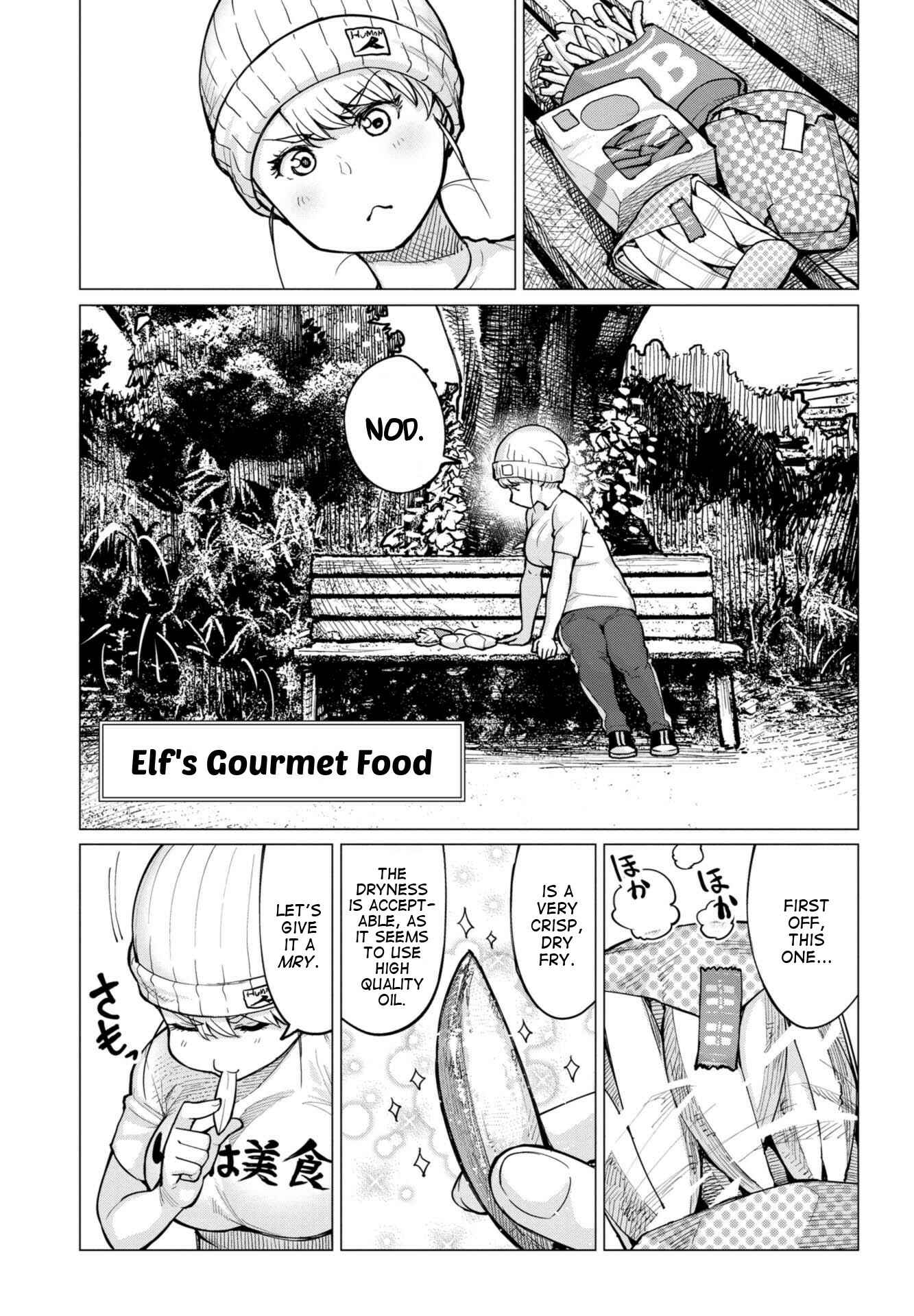 Page 1 Chapter 6.5 Elf-san wa Yaserarenai