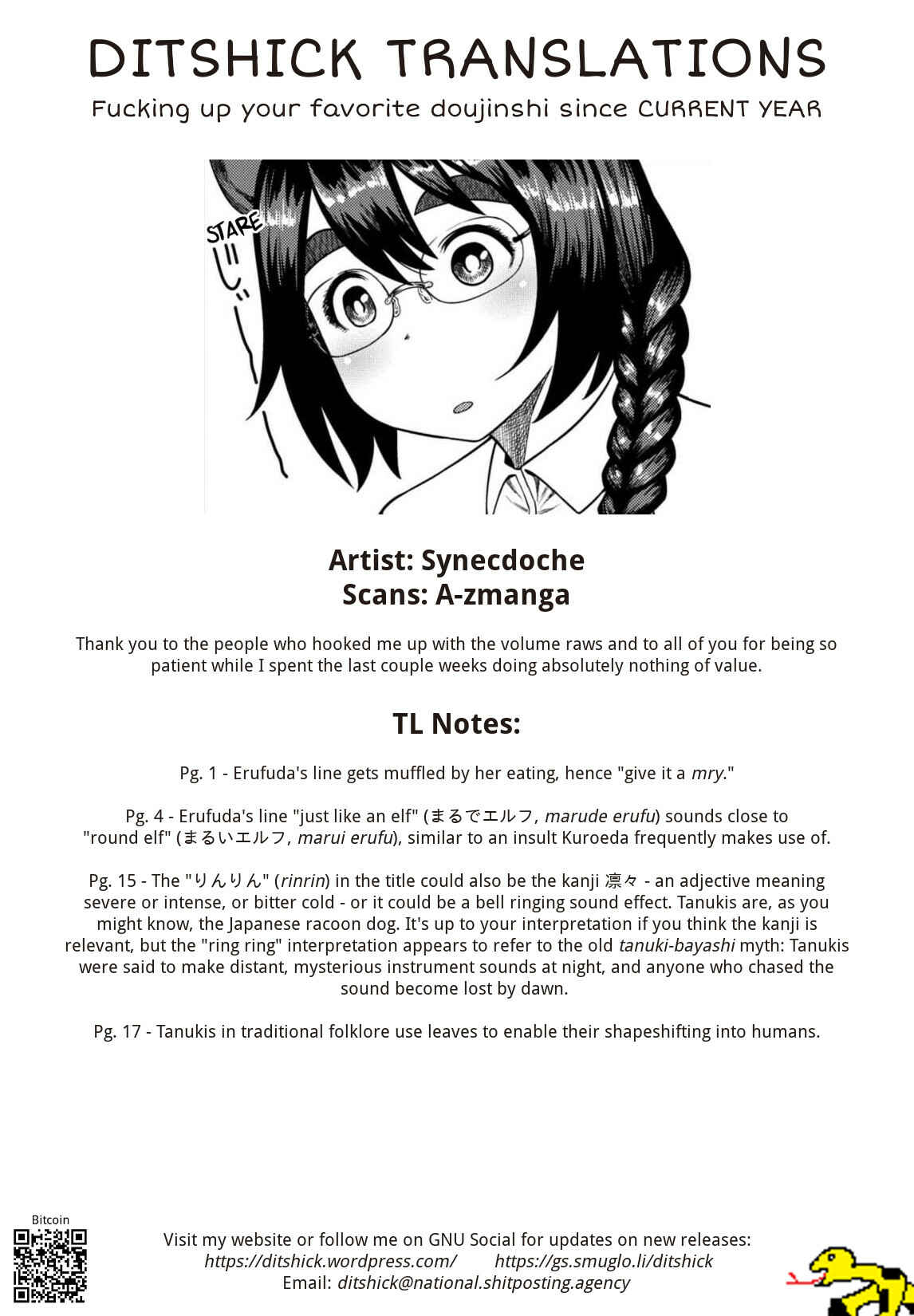 Page 24 Chapter 6.5 Elf-san wa Yaserarenai