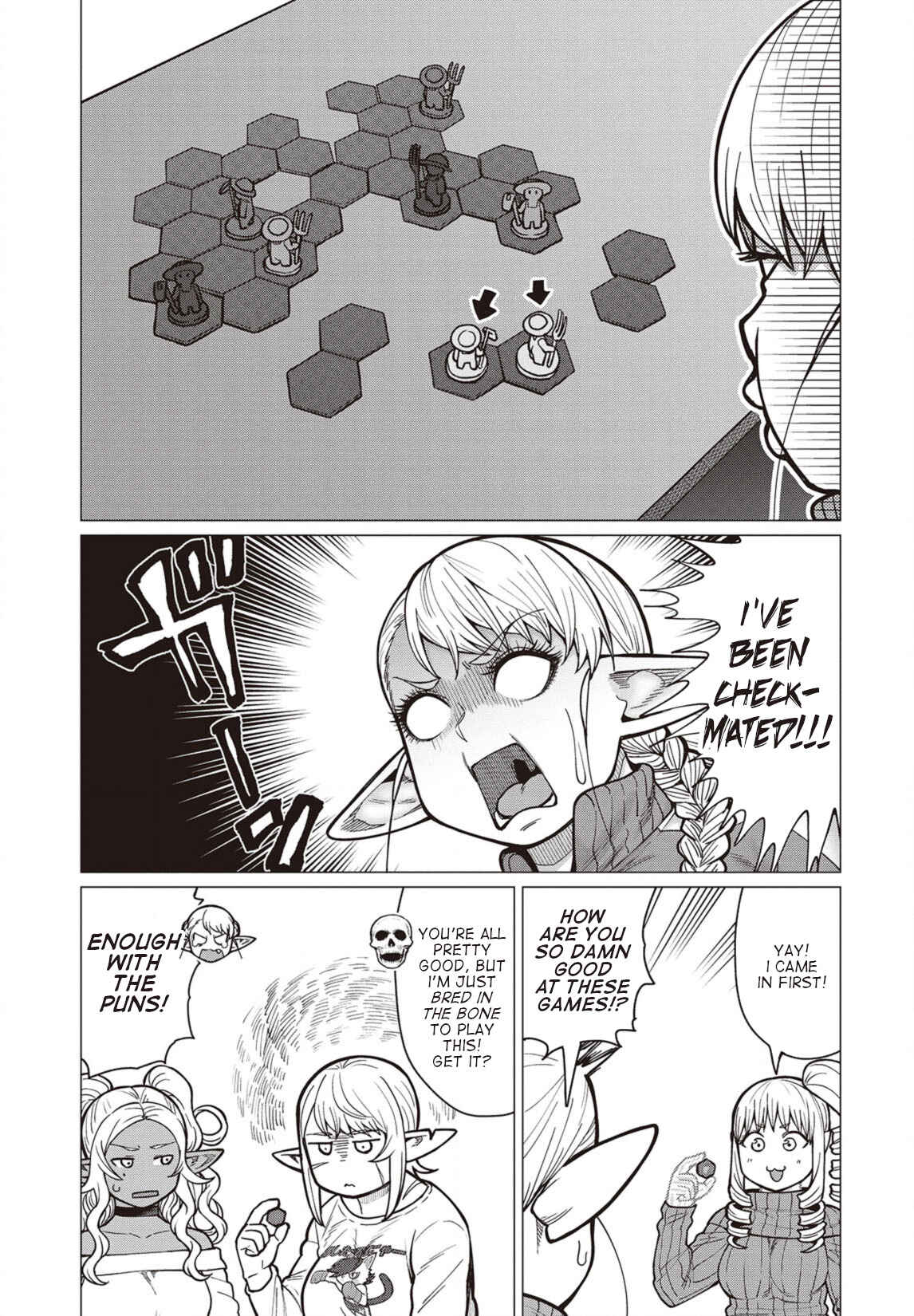 Page 12 Chapter 36 Elf-san wa Yaserarenai