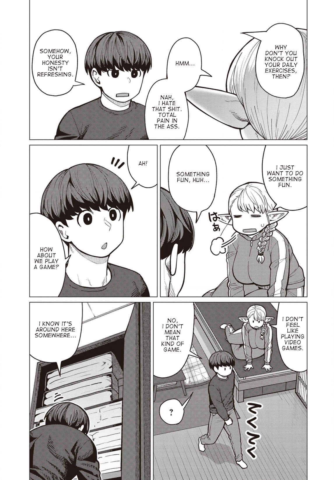 Page 2 Chapter 36 Elf-san wa Yaserarenai