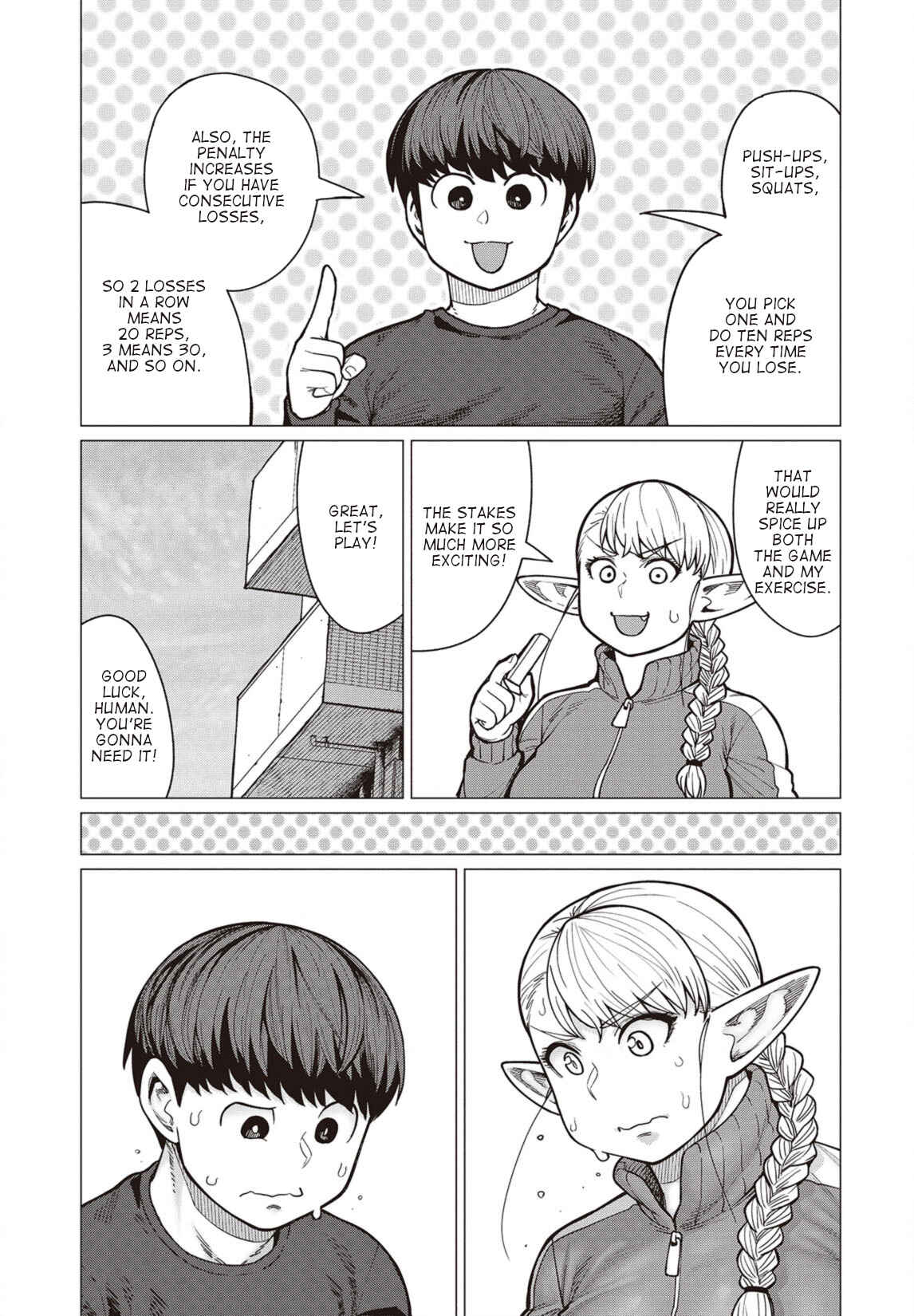 Page 4 Chapter 36 Elf-san wa Yaserarenai