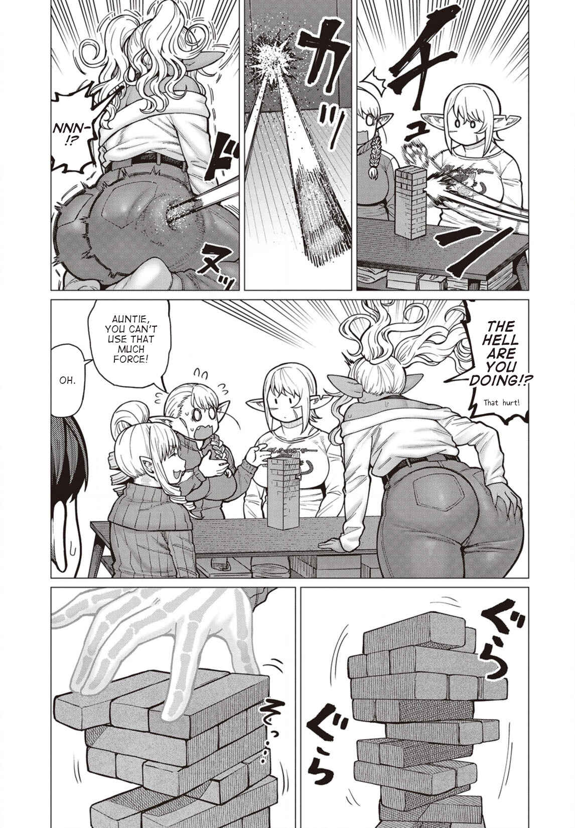 Page 8 Chapter 36 Elf-san wa Yaserarenai