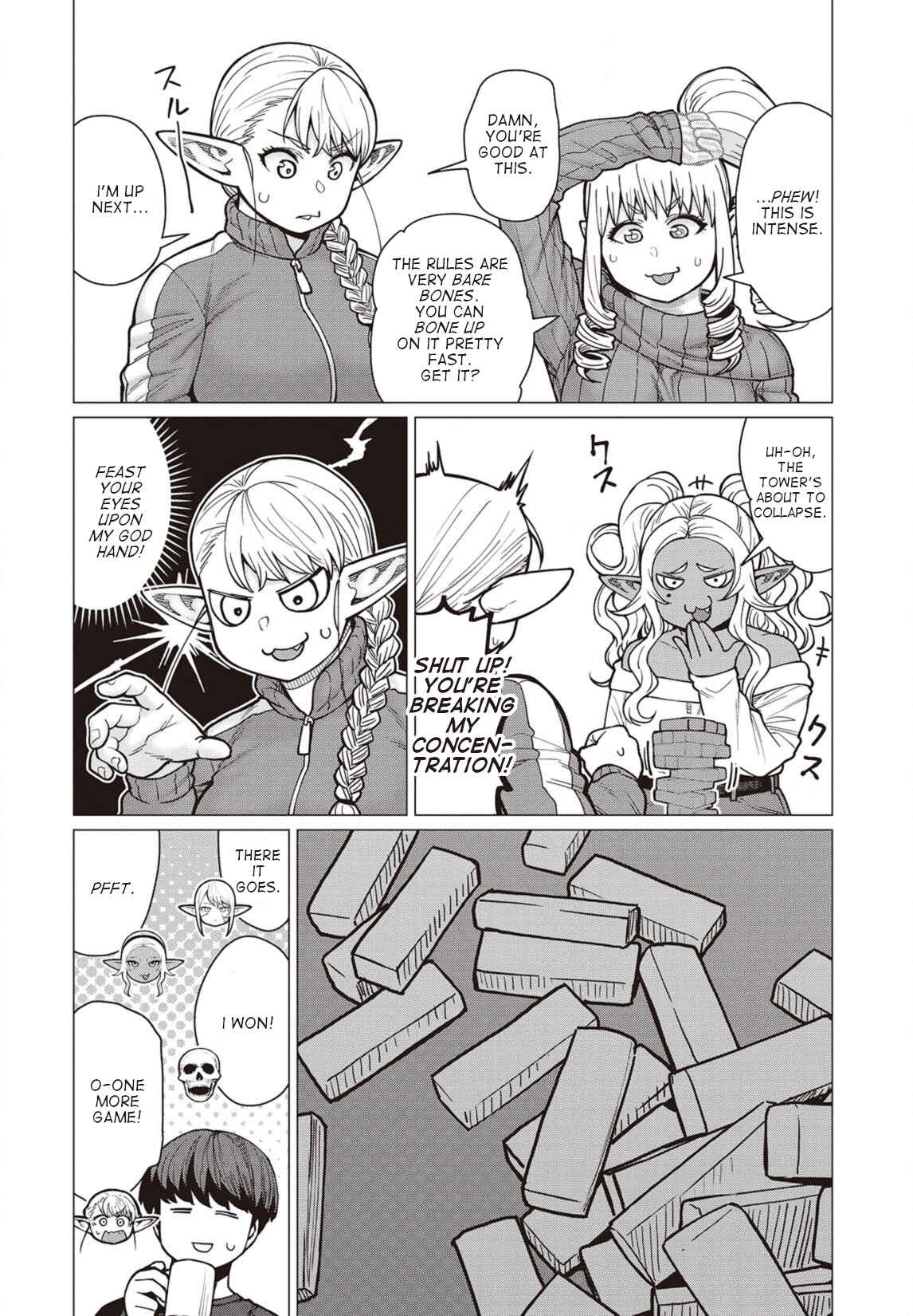Page 9 Chapter 36 Elf-san wa Yaserarenai
