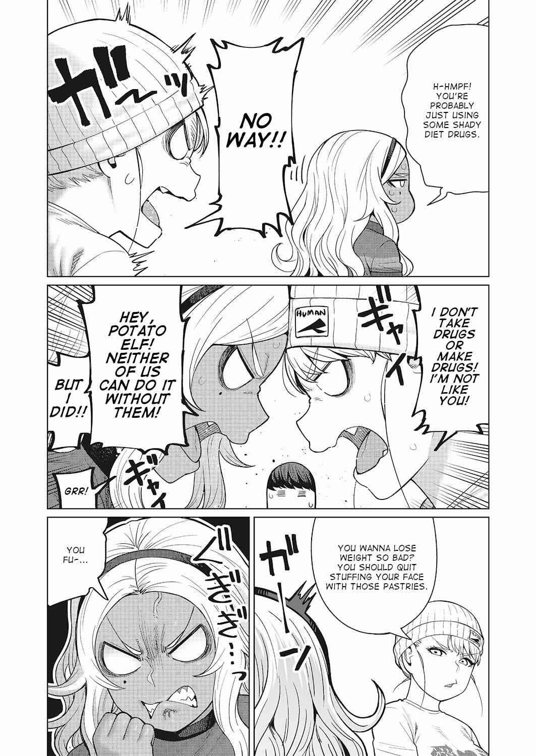 Page 16 Chapter 47 Elf-san wa Yaserarenai