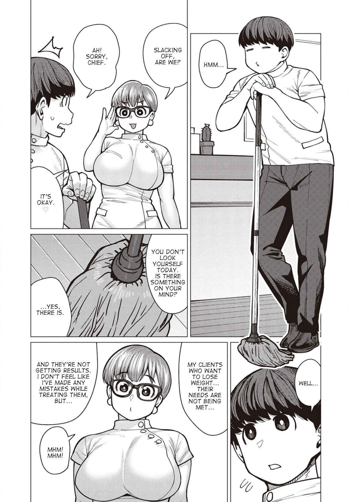 Page 2 Chapter 37 Elf-san wa Yaserarenai