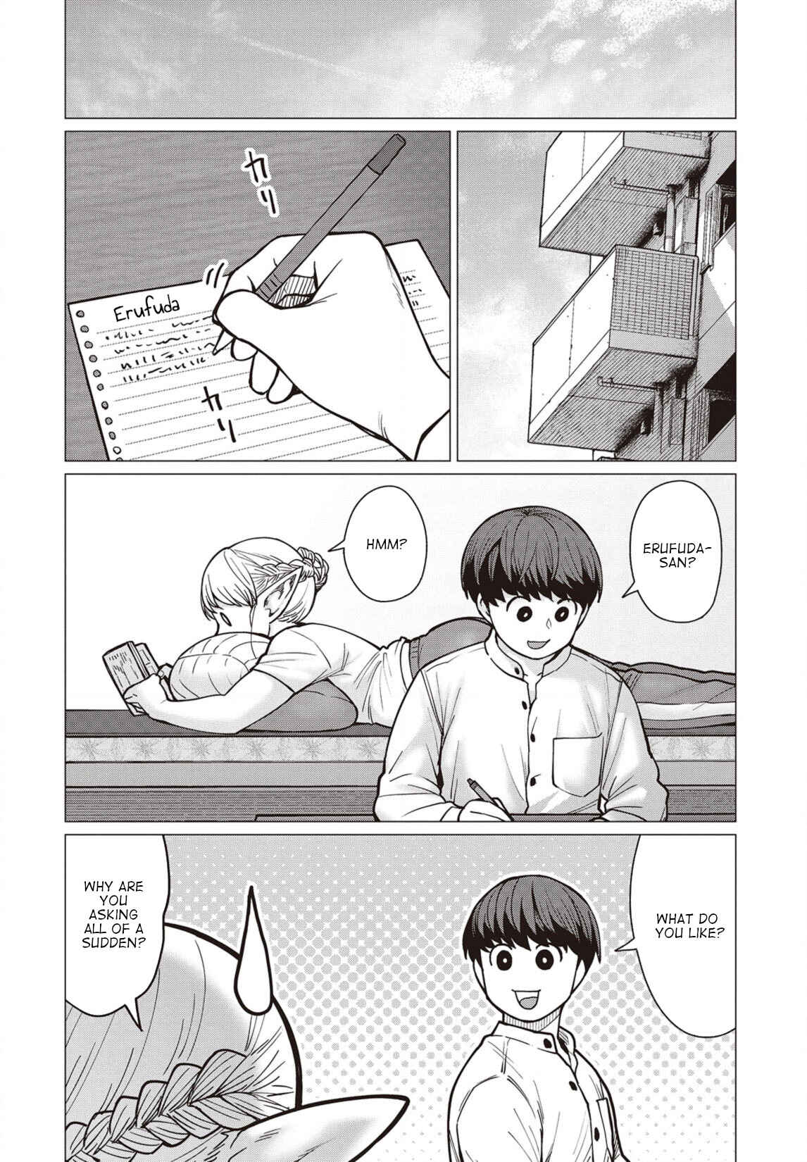 Page 5 Chapter 37 Elf-san wa Yaserarenai