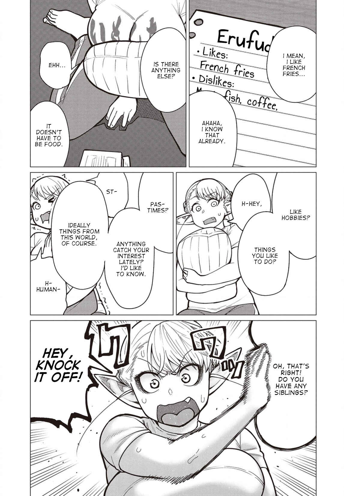 Page 6 Chapter 37 Elf-san wa Yaserarenai