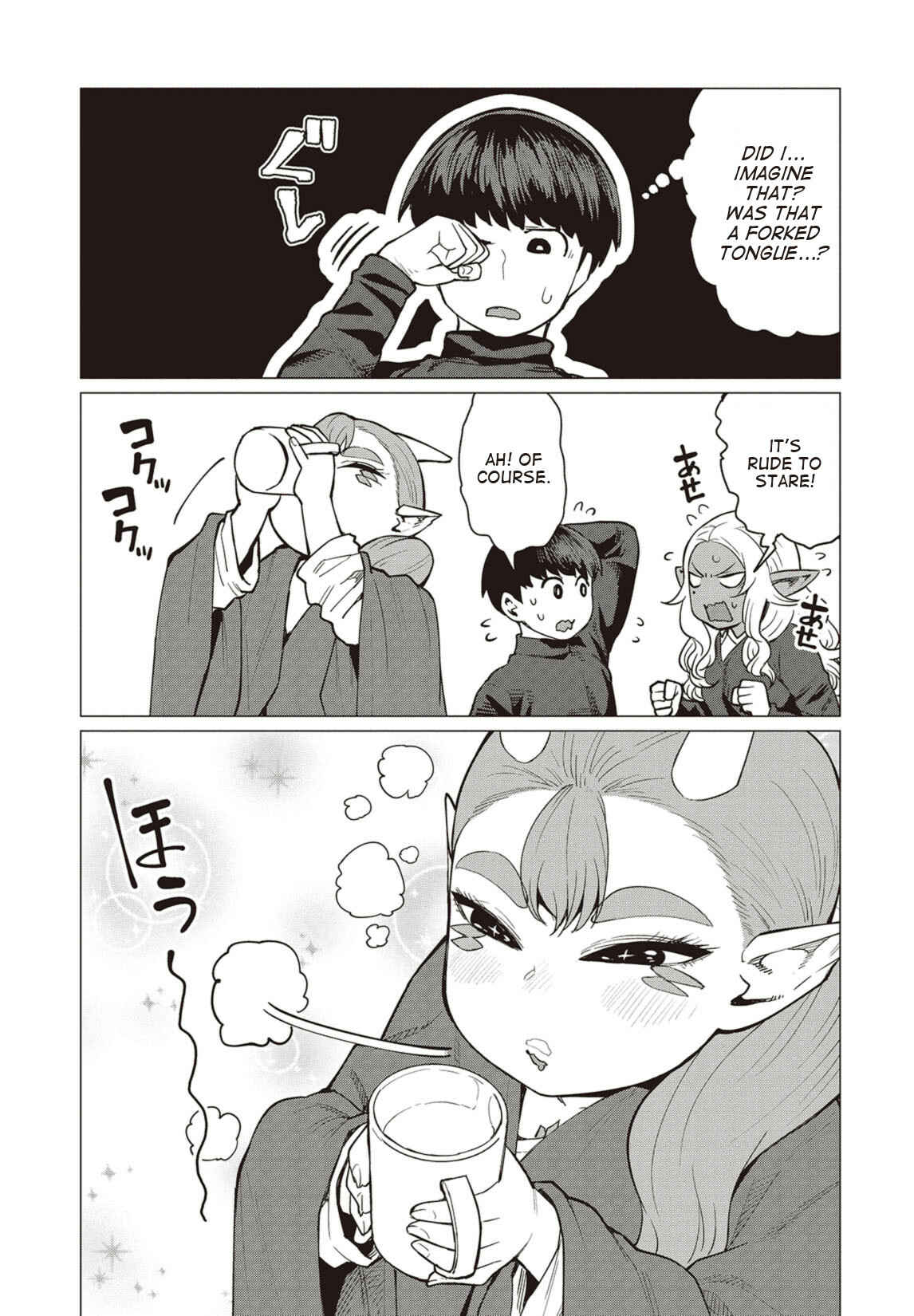 Page 16 Chapter 16 Elf-san wa Yaserarenai