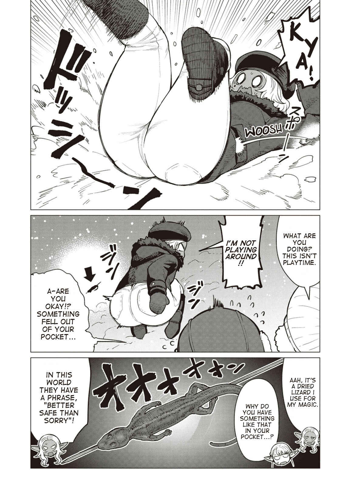 Page 6 Chapter 16 Elf-san wa Yaserarenai