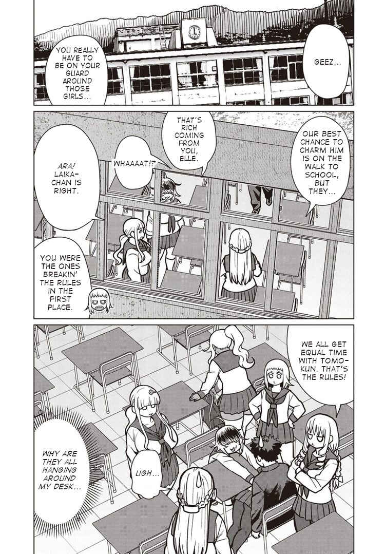 Page 10 Chapter 40 Elf-san wa Yaserarenai